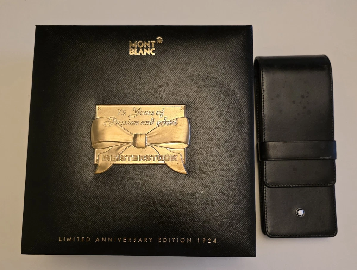Montblanc Box In Collectible Pen Cases for sale | eBay