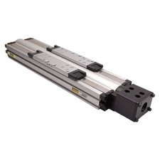Parker 404150xrmpd2h1l1c1m2 Linear Actuator, 150mm Stroke, 5mm Lead, Sm 16