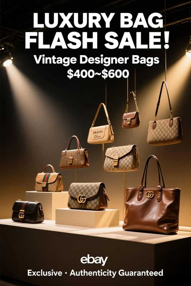 Steal Deal! Discover Your Next Authentic Designer Bag + Free gifts