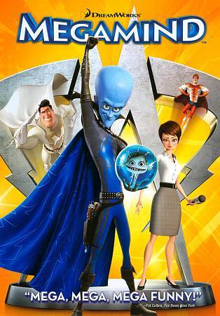 Megamind (DVD, 2011) NEW - Photo 1 sur 1