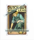 DUTCH BOY LEAD PAINT metal tin sign cool garage mancave