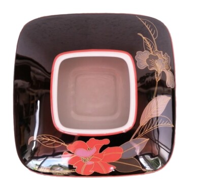 Hutschenreuther Vase LEONARD PARIS Decor Tropica