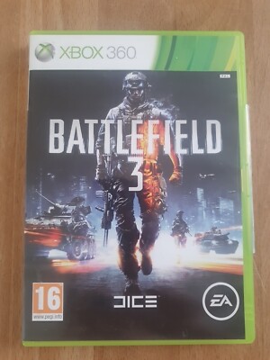 Microsoft Xbox 360 - Battlefield 3 UK mit OVP