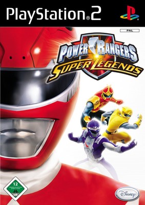 Power Rangers - Super Legends | Playstation 2