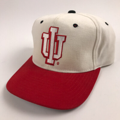 Vintage IU Hoosiers hat snapback cap by Starter The Right Hat