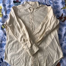 Polo Ralph Lauren Button Down Shirt Men's (16 1/2 34/35) Regent Classic Fit