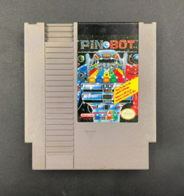PinBot Pinball (Nintendo Entertainment System, NES) in Box
