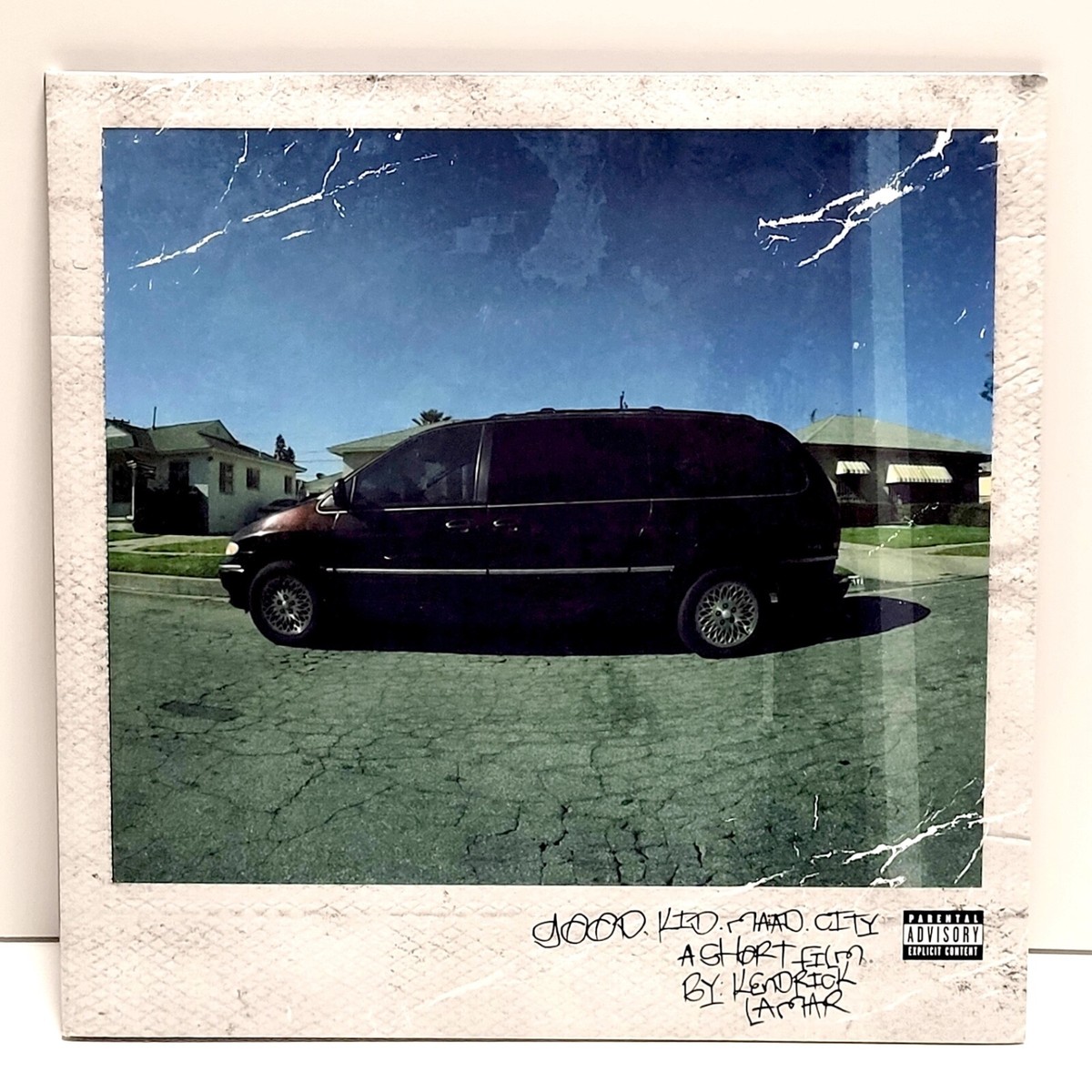 🔥 Kendrick Lamar – Good Kid, M.A.A.D City Vinyl 2 x LP Double