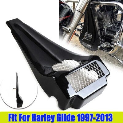 1x Chin Spoiler Scoop Fit For Harley Touring Road Glide FLTR 1997-13 Raked Bike