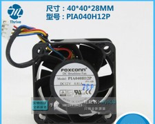 FOXCONN PIA040H12P 4028 12V 0.81A computer case PWM gale volume cooling fan
