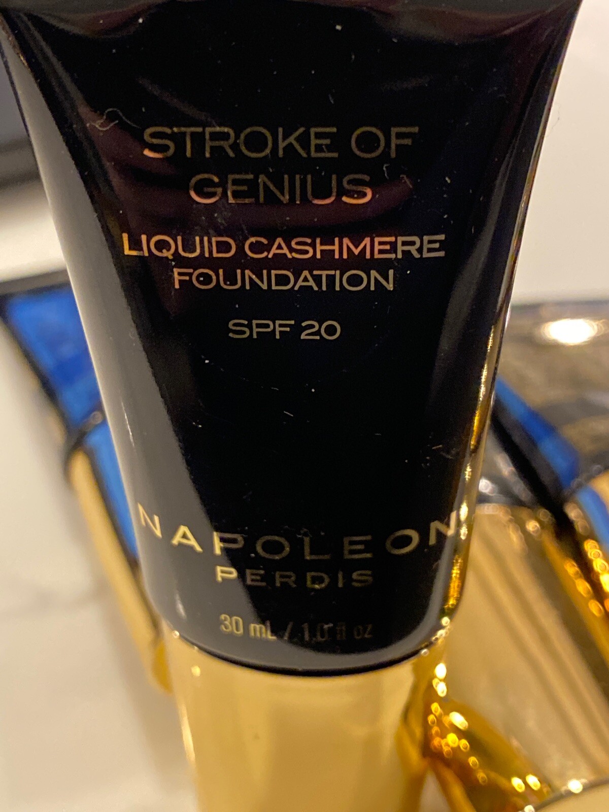 napoleon perdis stroke of genius