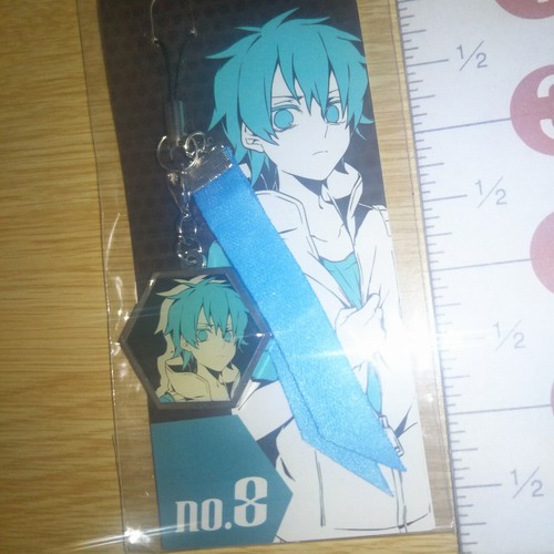 A56099 Kagerou Project Mekakushi Dan correa de metal con encanto Hibiya - Imagen 2 de 3