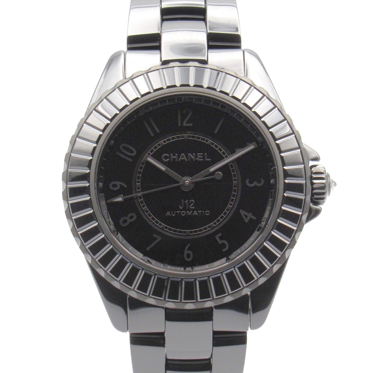 CHANEL J12 Edition Black wrist Watch H6347 Automatic ceramic CHANEL J12 Edition Black wrist Watch H6347 Automatic ceramic
