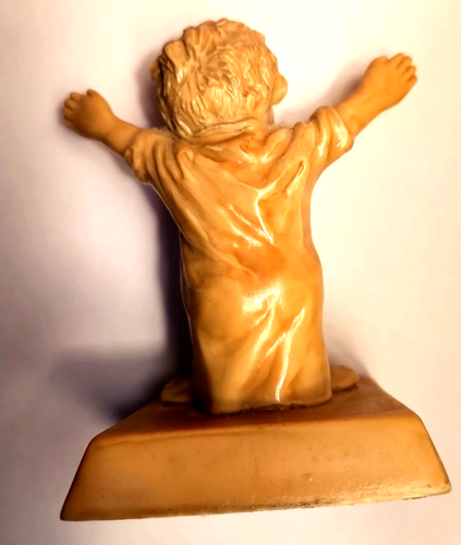 Statua Wallace Russ Berrie Co ~Ti amo così tanto~ USA 1968-70 resina vintage - Foto 5 di 7