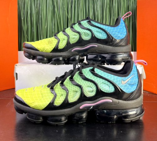 RARE Nike Air VaporMax Plus Aurora Green Mens Shoes 924453-302 Size 10