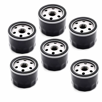 FARMSTEAD 6Pk Oil Filters – Fits Briggs & Stratton Engines, Replaces 492056 492932S 695