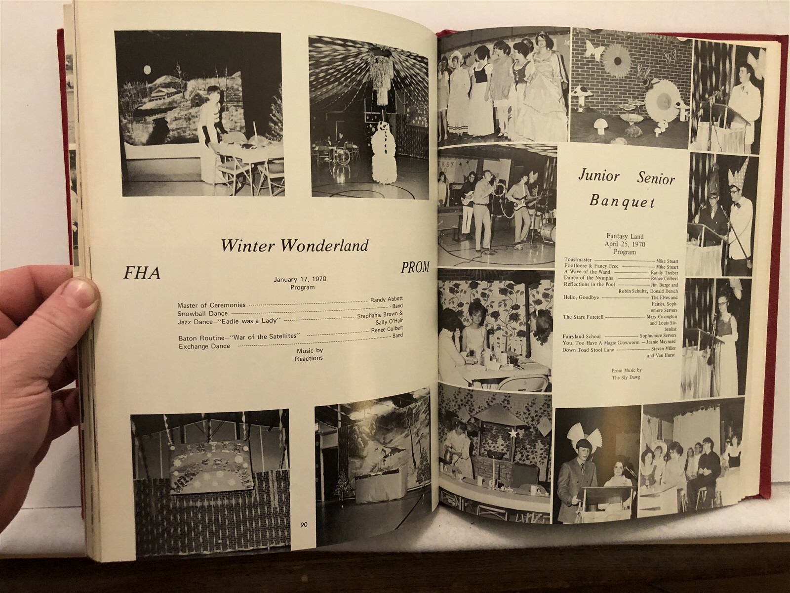 1970 Shattuck Schools High Elementary Middle Annual Yearbook Oklahoma