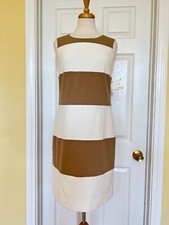 ANNE KLEIN striped dress size 4