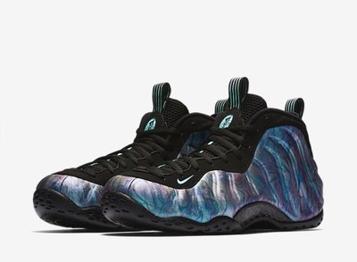 foamposite aurora green