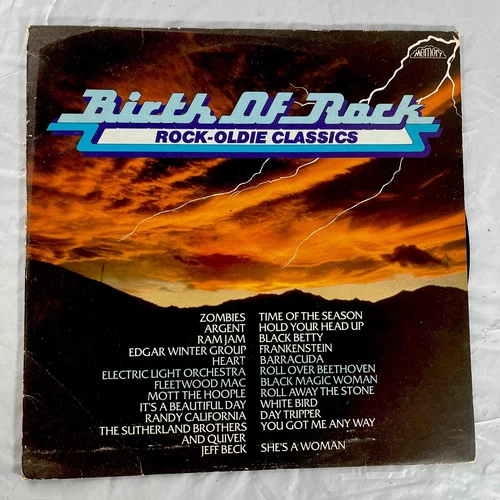 Birth Of Rock Oldie Classics 1982 Memory Compilation Ram Jam Heart Argent Mac R5