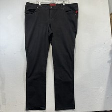 Tripp NYC 26T Jeans Womens Black Skull daang goodman Punk Skinny Curve Goth