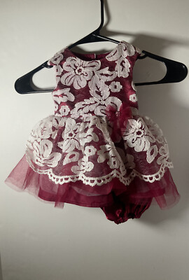 strapless open back dress Dress Baby Girl 0-3 Years old Summer Short Sleeve Fashion Cute Floral –  Deals DejaVu main image 1