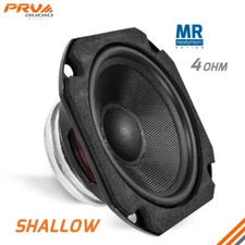 1x PRV Audio 3MR40-NDY-4 Midrange Neodymium 3" Car Audio Speaker 4 Ohm 40 Watts 
