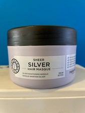 Maria Nila Sheer Silver Hair Masque 100 Vegan 8.5oz New  Authentic