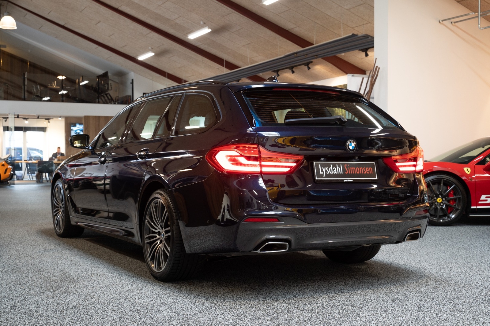 Bmw 540d характеристики