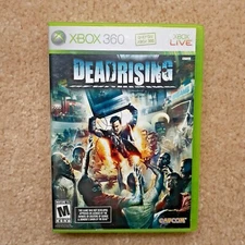 Dead Rising Microsoft Xbox 360 2006 Tested Manual Included