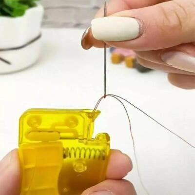 New Hand Sewing Tool with Automatic Needle Threader For DIY Pro U7B4 U3C4 A A9T7