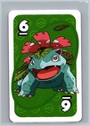 Venusaur GREEN Six Pokemon UNO JAPANESE Card Game Pocket Monsters Back 6