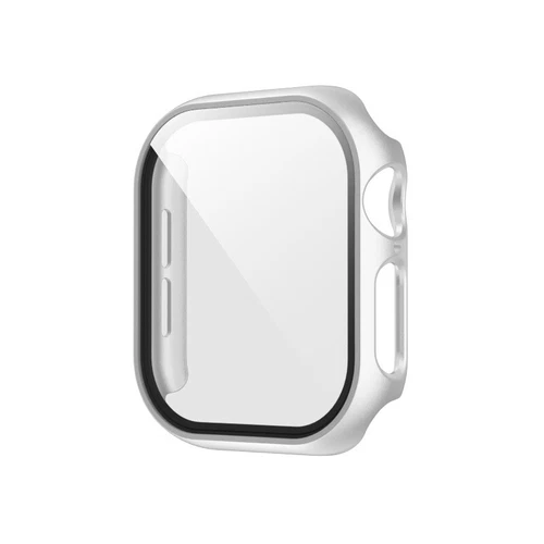 Hard PC Bumper Case +Tempered Glass Cover for Apple Watch Series 10 42mm 46mm - Picture 15 of 32