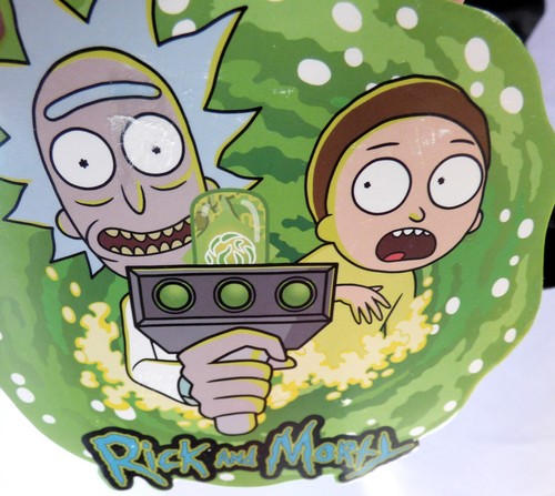 Rick And Morty Lightweight Members Only Jacket Choose Size Limited - Picture 7 of 12