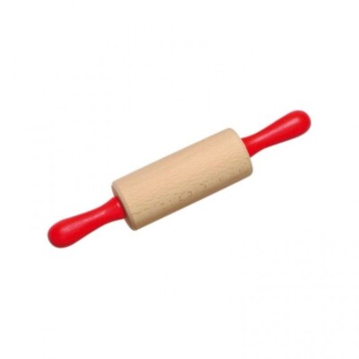 Glückskäfer 530510 Teigrolle mit Stahlachse, 20 cm