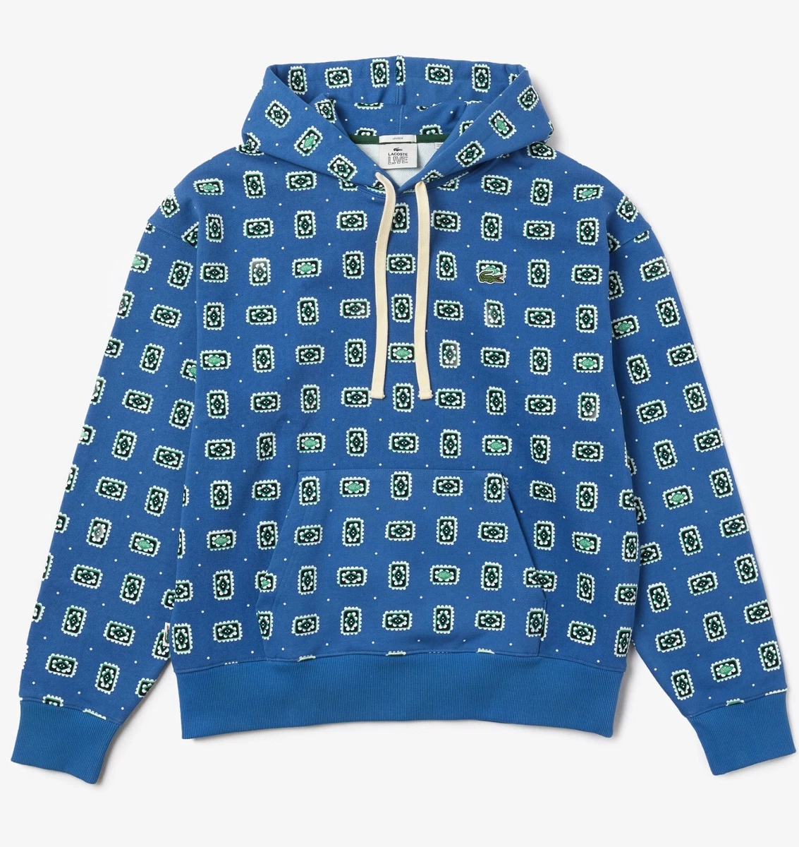 Louis Vuitton Printed Allover Hoodie