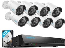 Reolink Security System RLN16-410 (V3) and B500 (v2) cameras (8)