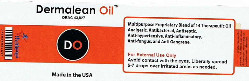 Dermalean DO-  Anti Facial Psoriasis Oil 15 ml - Image 4 of 4