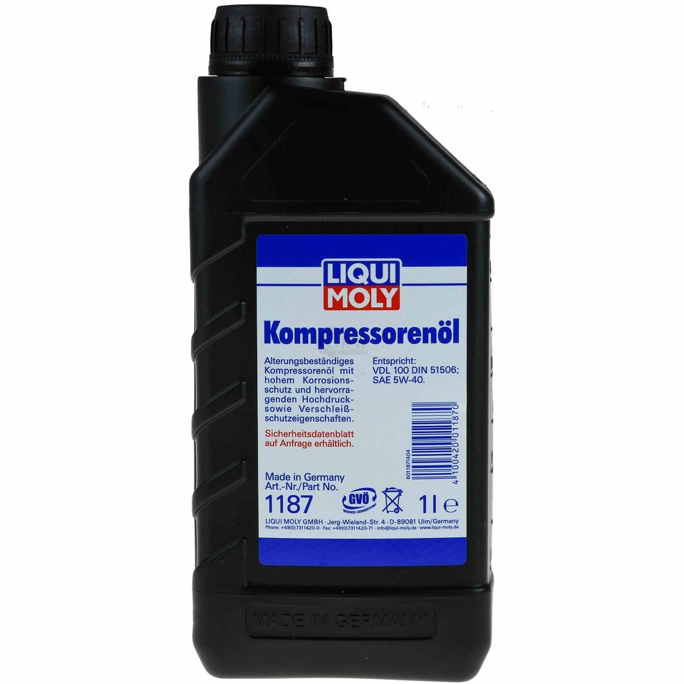 Kompressoröl VDL 100-150 Olio Per Compressore – DIN 51 506 - Foto 5