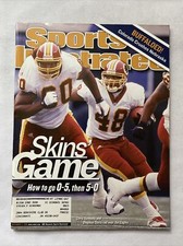 2001 December 3 Sports Illustrated Magazine Skins’ Game Chris Samuels (CP334)