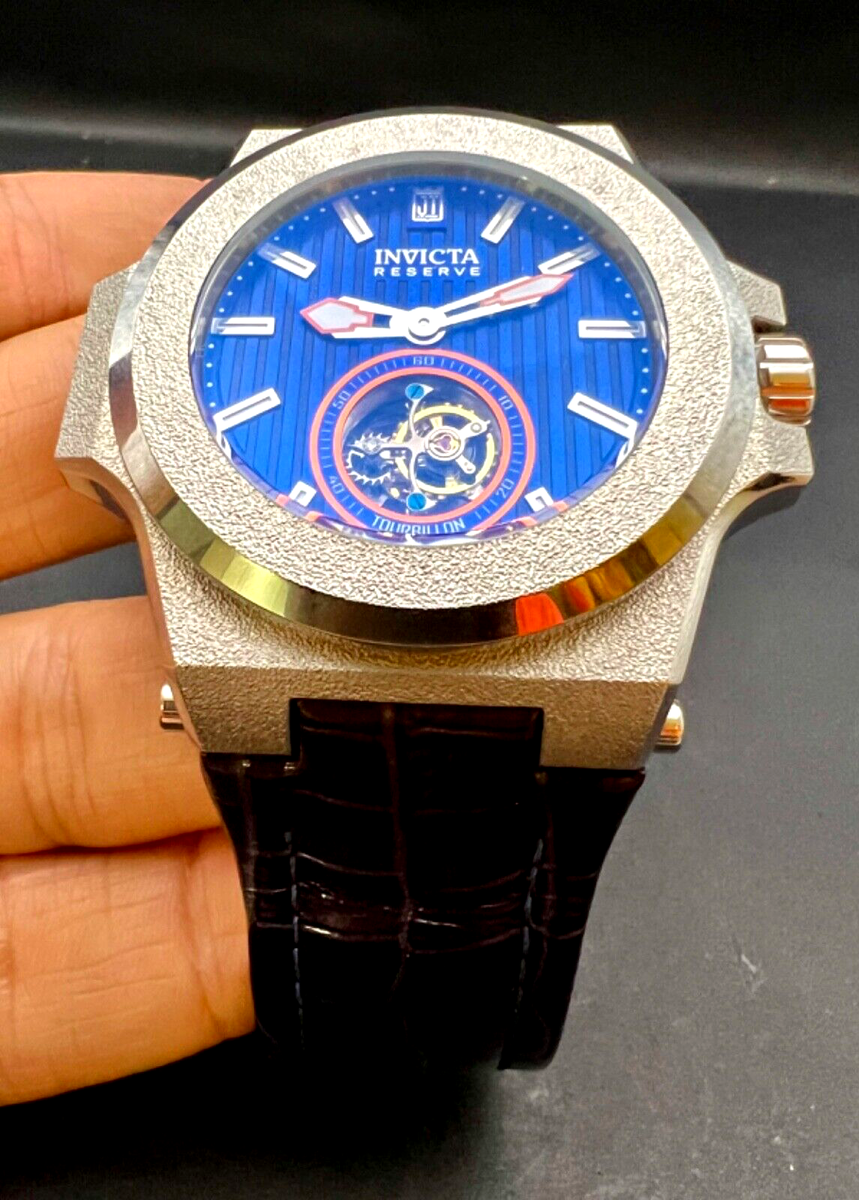 限定品❗️ 999本限定❗️INVICTA Jason Taylorモデル　自動巻 Invicta Jason Taylor Bolt Zeus Reserve Men's Watch Review Limited