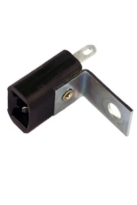 CEC INDUSTRIES Wedge Bulb Socket W2.1x9.5d base (168, 194, 555, 906, 912 etc.) L-Bracket