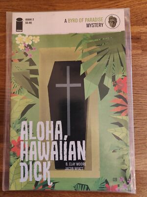 COMIC - Aloha Hawaiian Dick Issue #2 Bryd Of Paradise Mysteries Image *In #4*