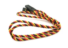 NEW Hitec 54612S Heavy Gauge Twisted Wire Aileron Extension 36"