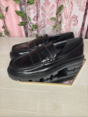 Kurt Geiger London Carnaby Chunky Loafers Women's Size 36.5