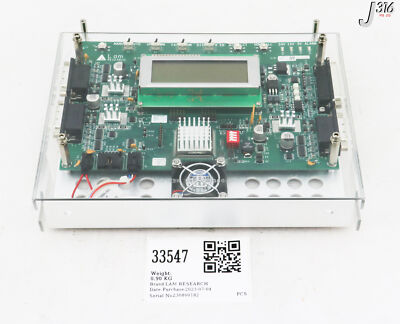 33547 LAM RESEARCH PCB ENCLOSURE, 3-AXIS STEPPER DRIVER INTERFACE