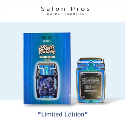 Stylecraft Rebel Folienrasierer Limited Edition Mister Cartoon Master Deluxe SC809M