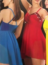 Dance Costume Lyrical Ballet Tap Skate pageant Colors of the World