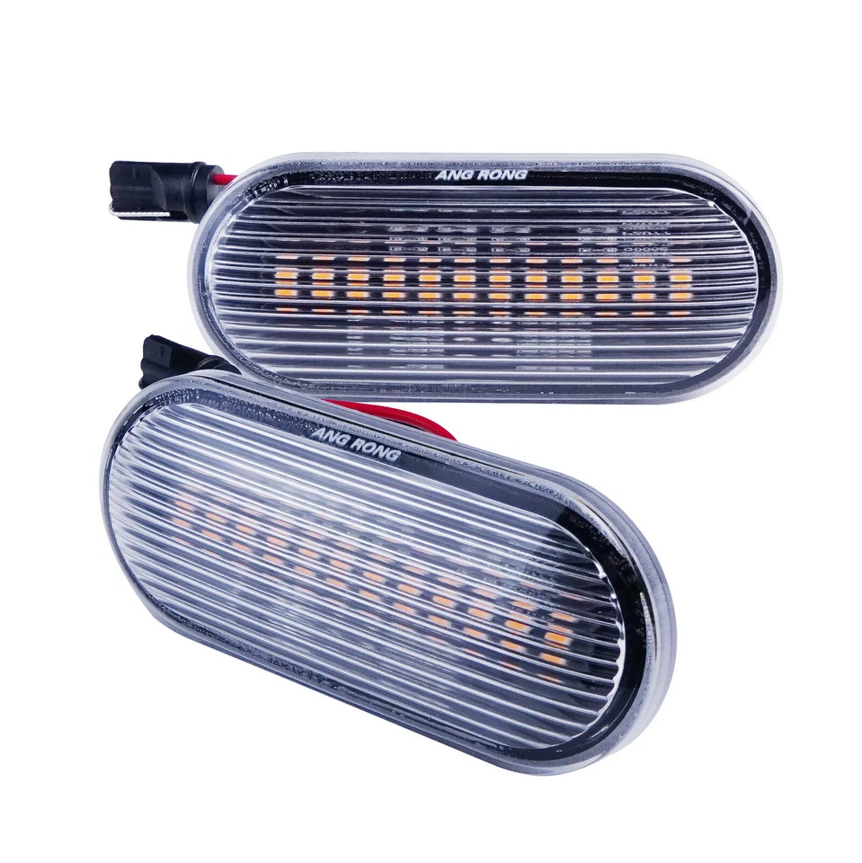 2x Klar LED Seitenblinker Blinker für VW Transporter V Bus 2012 7EB,7EJ,7HB,7HJ - Bild 4 von 4