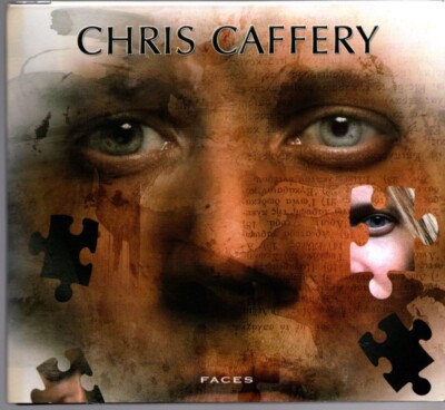 Chris Caffery   Faces -  2 CD Digipak  Album 2004 Ex Savatage